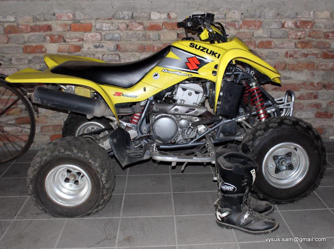 Suzuki ltr 400