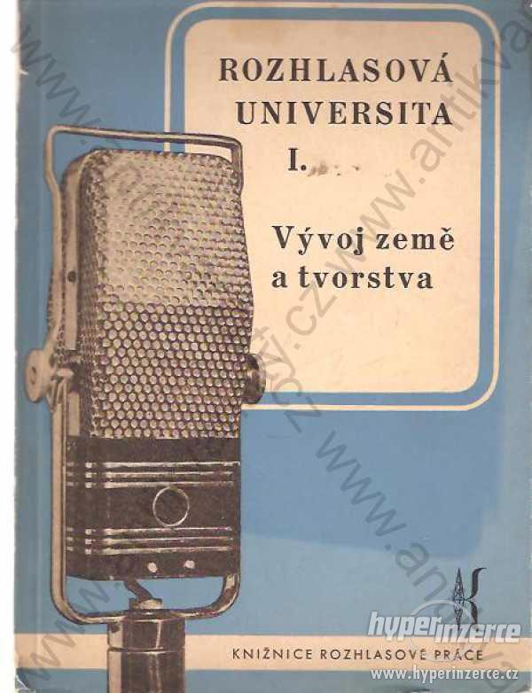 Rozhlasová universita I. Živan Vodseďálek 1948 - foto 1