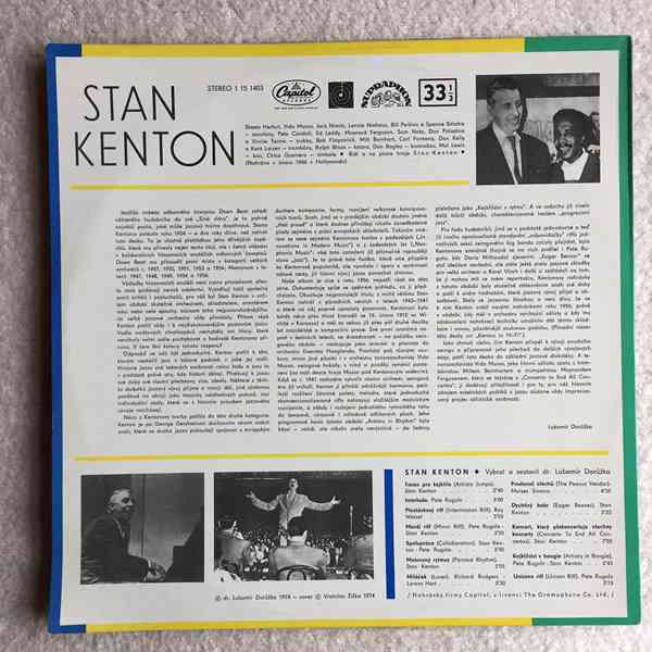 Stan Kenton - 1974 - foto 2