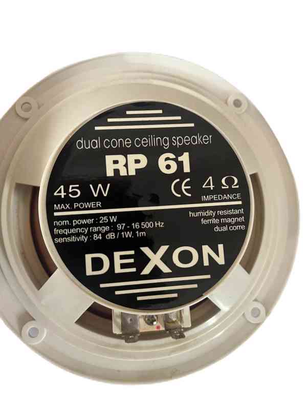 Reproduktory Dexon RP 61 45 W - foto 1