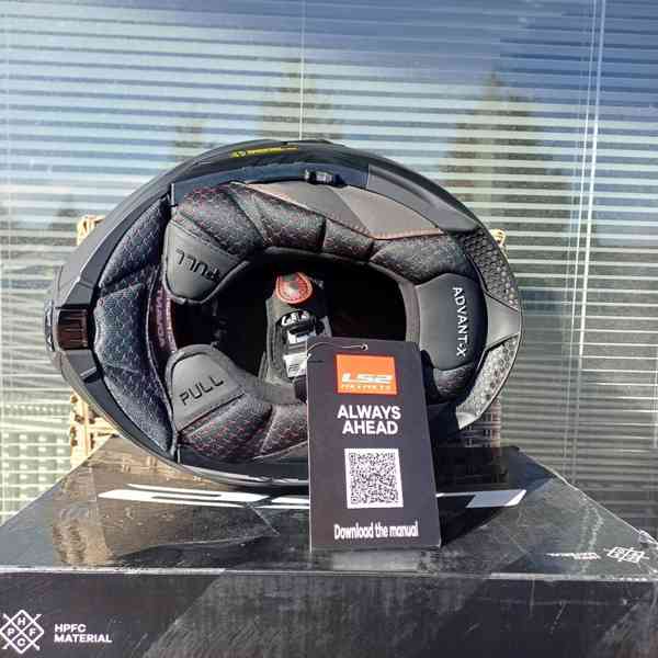 Silniční překlápěcí přilba LS2 Advant X - foto 6