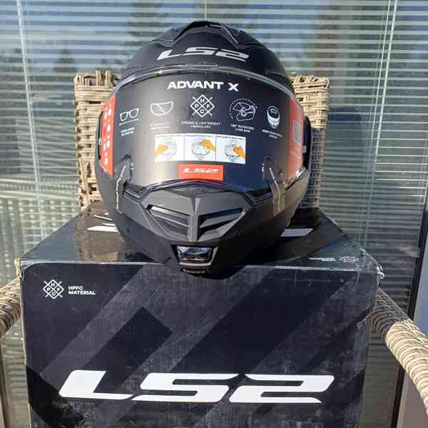 Silniční překlápěcí přilba LS2 Advant X - foto 3