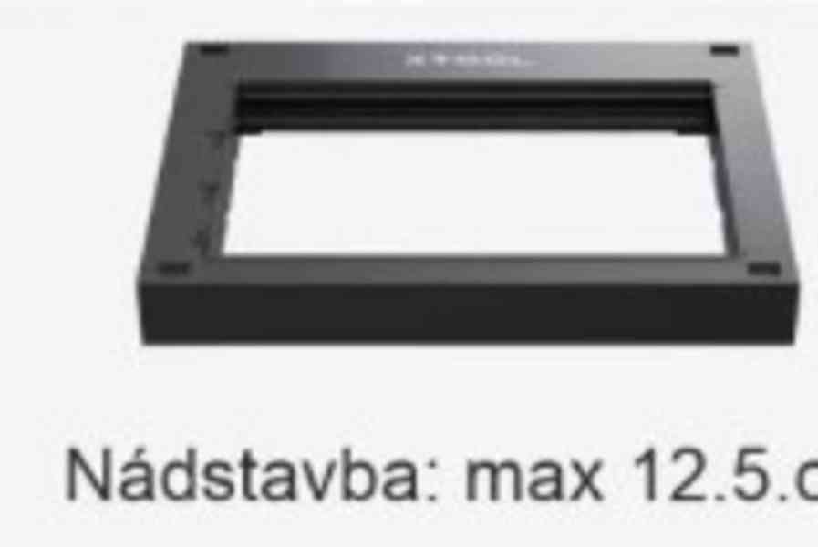 xTool S1- 20W diodová gravírka + IR modul + nadstavba 12,5cm - foto 3