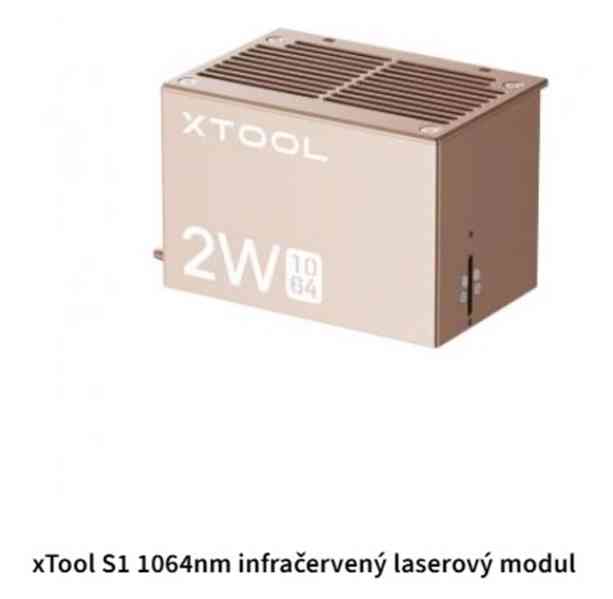xTool S1- 20W diodová gravírka + IR modul + nadstavba 12,5cm - foto 4