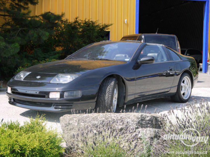 Nissan 300 ZX 3.0, benzín, automat, RV 1993, kůže - foto 8