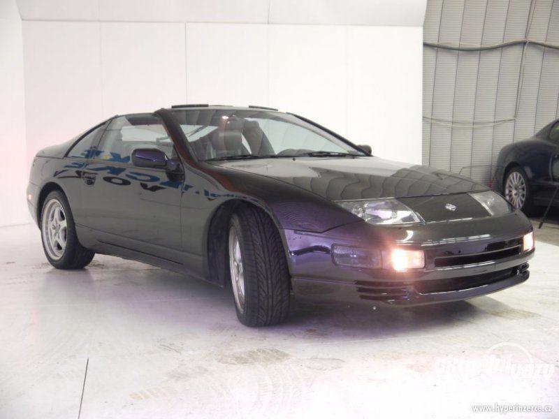 Nissan 300 ZX 3.0, benzín, automat, RV 1993, kůže - foto 11
