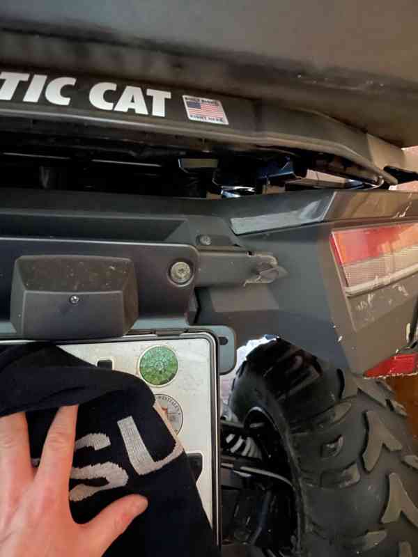 Arctic Cat Alterra 700i TRV- Velký!!! Vzácný!!! - foto 11