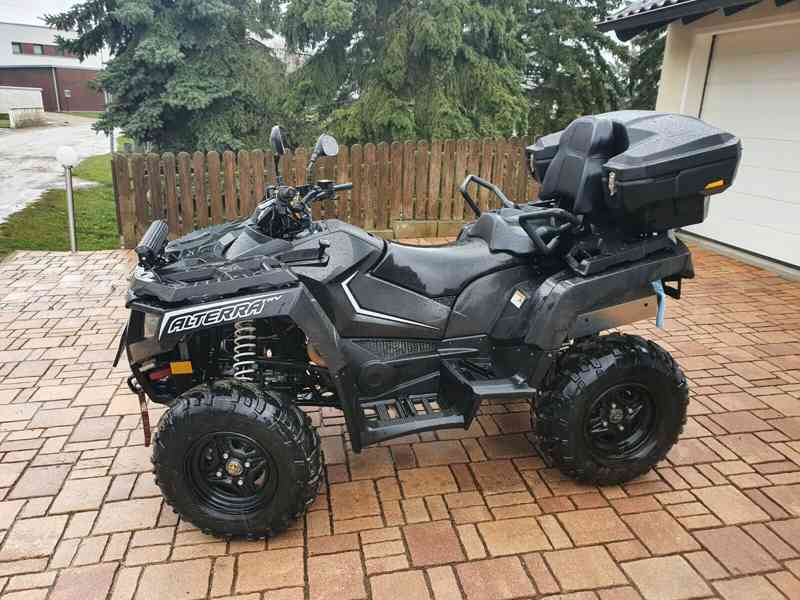 Arctic Cat Alterra 700i TRV- Velký!!! Vzácný!!! - foto 8