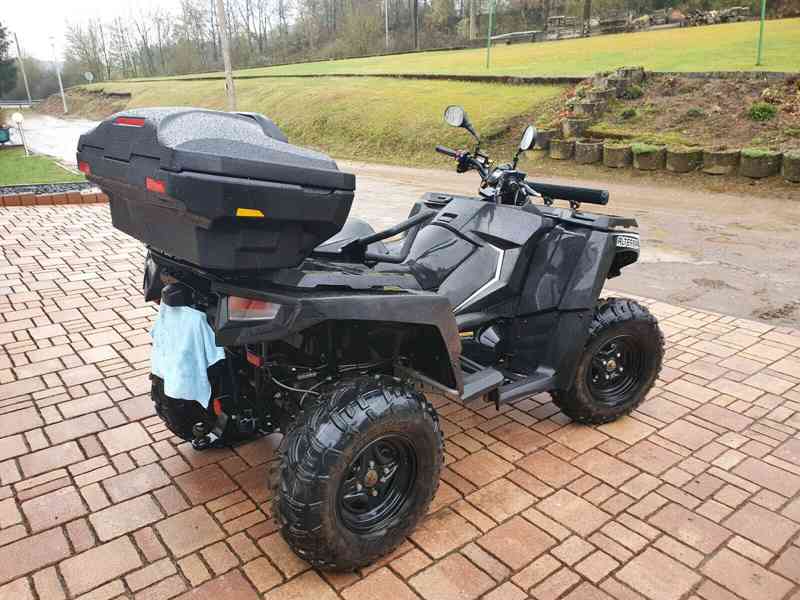 Arctic Cat Alterra 700i TRV- Velký!!! Vzácný!!! - foto 7