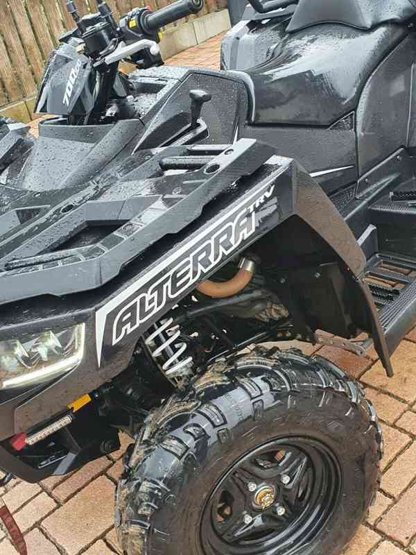 Arctic Cat Alterra 700i TRV- Velký!!! Vzácný!!! - foto 3