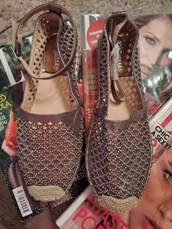 Nové, dámské espadrilky - foto 2