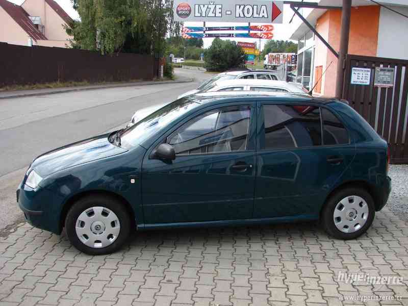 Škoda Fabia 1.4i (50 KW) r.v.2000 - foto 2