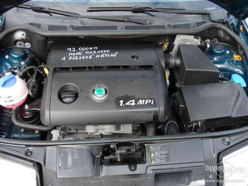 Škoda Fabia 1.4i (50 KW) r.v.2000 - foto 10