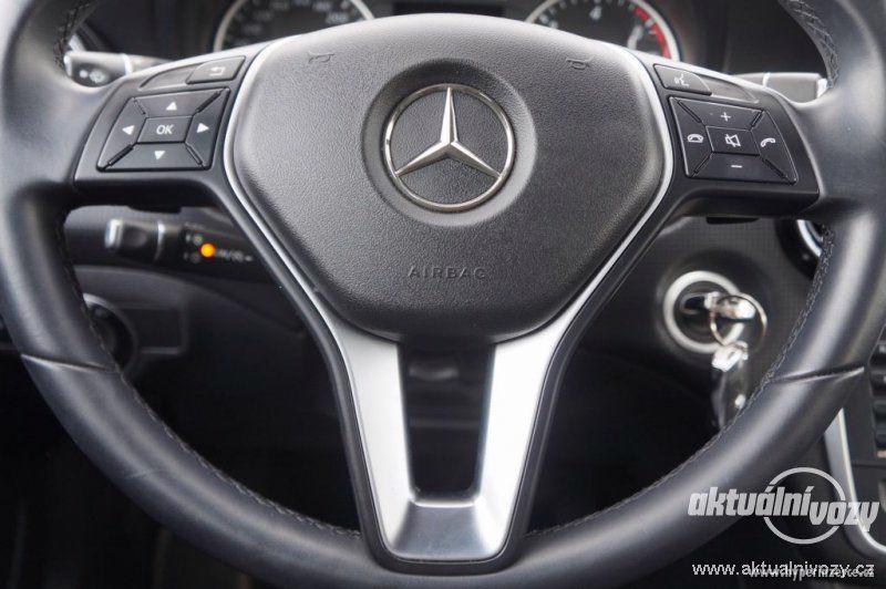 Mercedes-Benz Třídy A 1.8, nafta, automat, r.v. 2013, kůže - foto 8