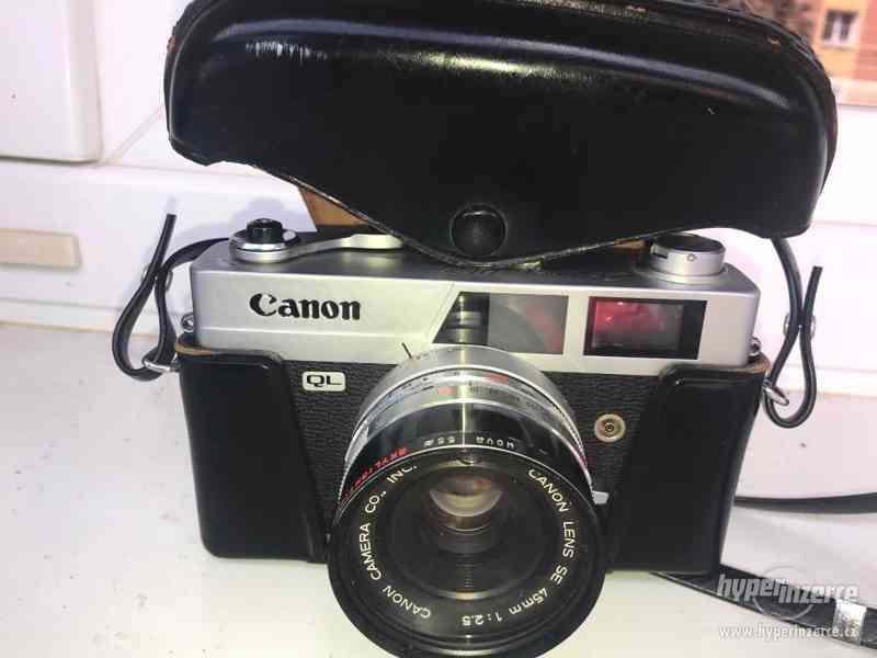 canon canonet QL25 lens SE 45mm 1:25 - foto 1
