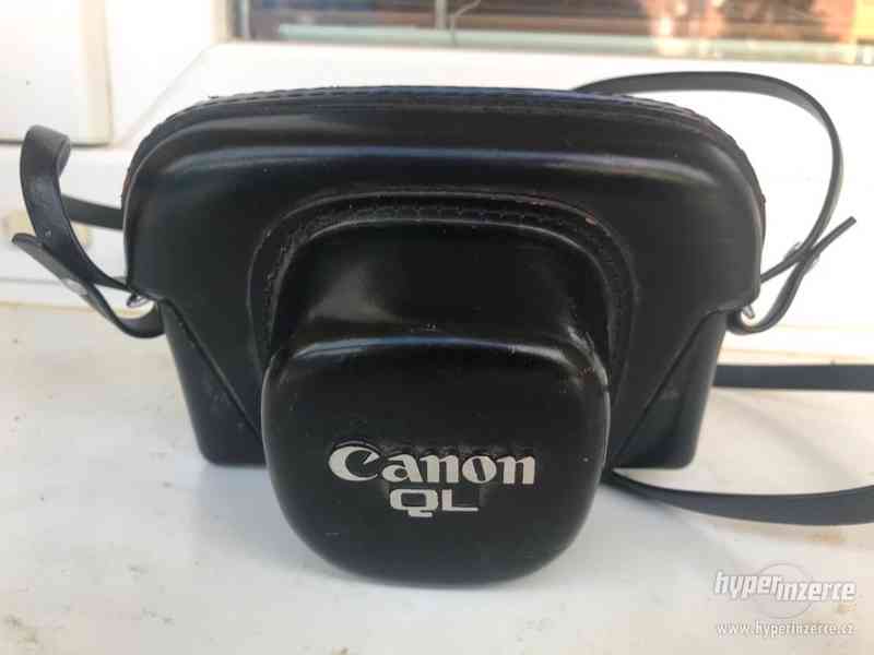 canon canonet QL25 lens SE 45mm 1:25 - foto 8