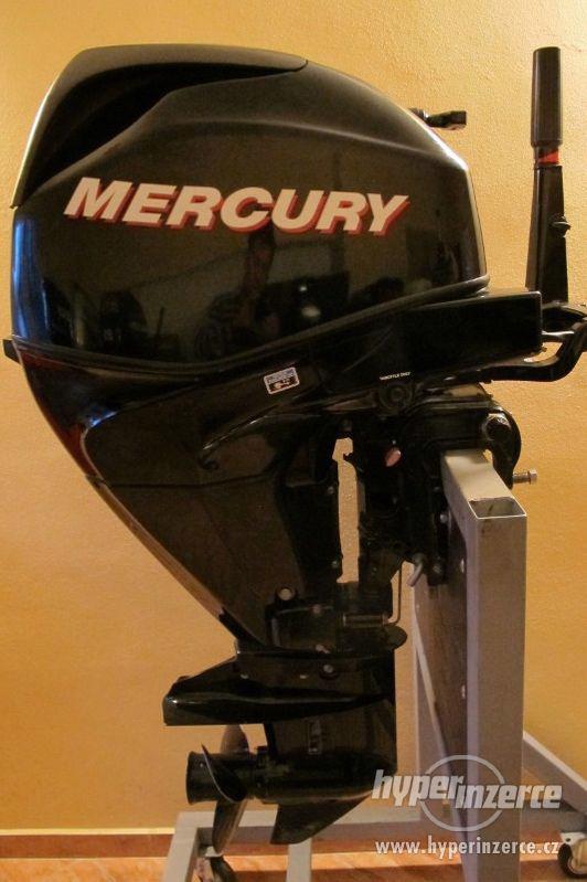 Lodní motor Mercury 30hp, EFI - foto 1