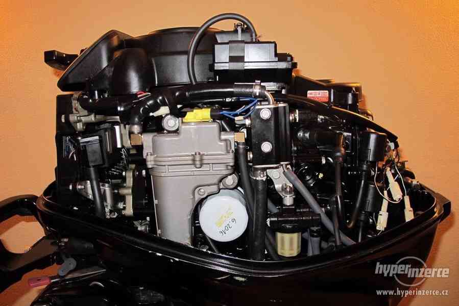 Lodní motor Mercury 30hp, EFI - foto 3