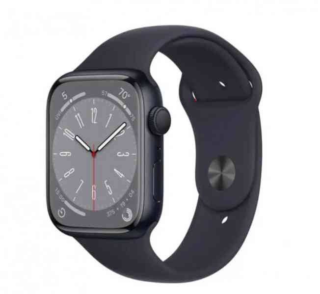 Chytré hodinky Apple Watch Series 8, 45mm, Midnight - NOVÉ