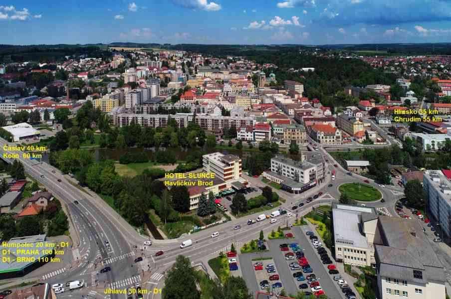 Ubytování hotel Slunce - Havlíčkův Brod - foto 2