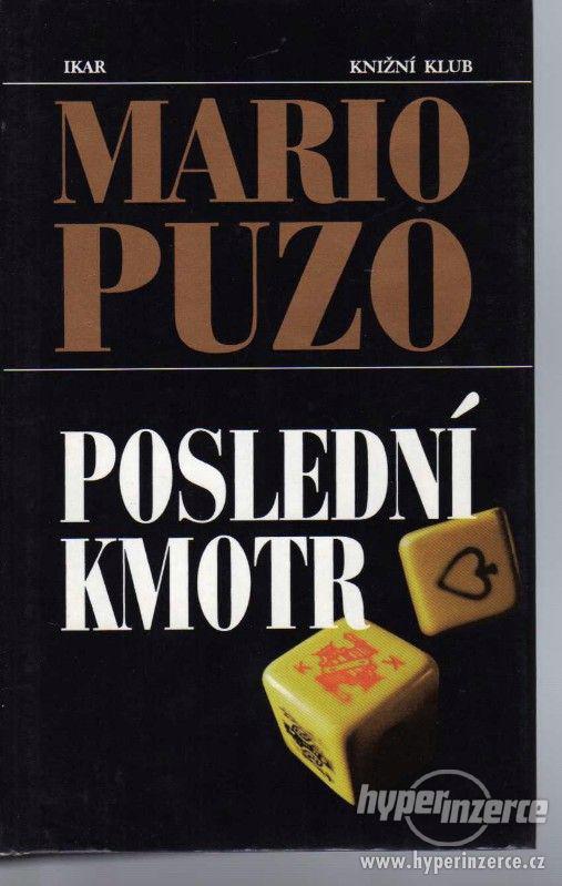 Poslední kmotr Mario Puzo - 1. vydání - 1998 - foto 1