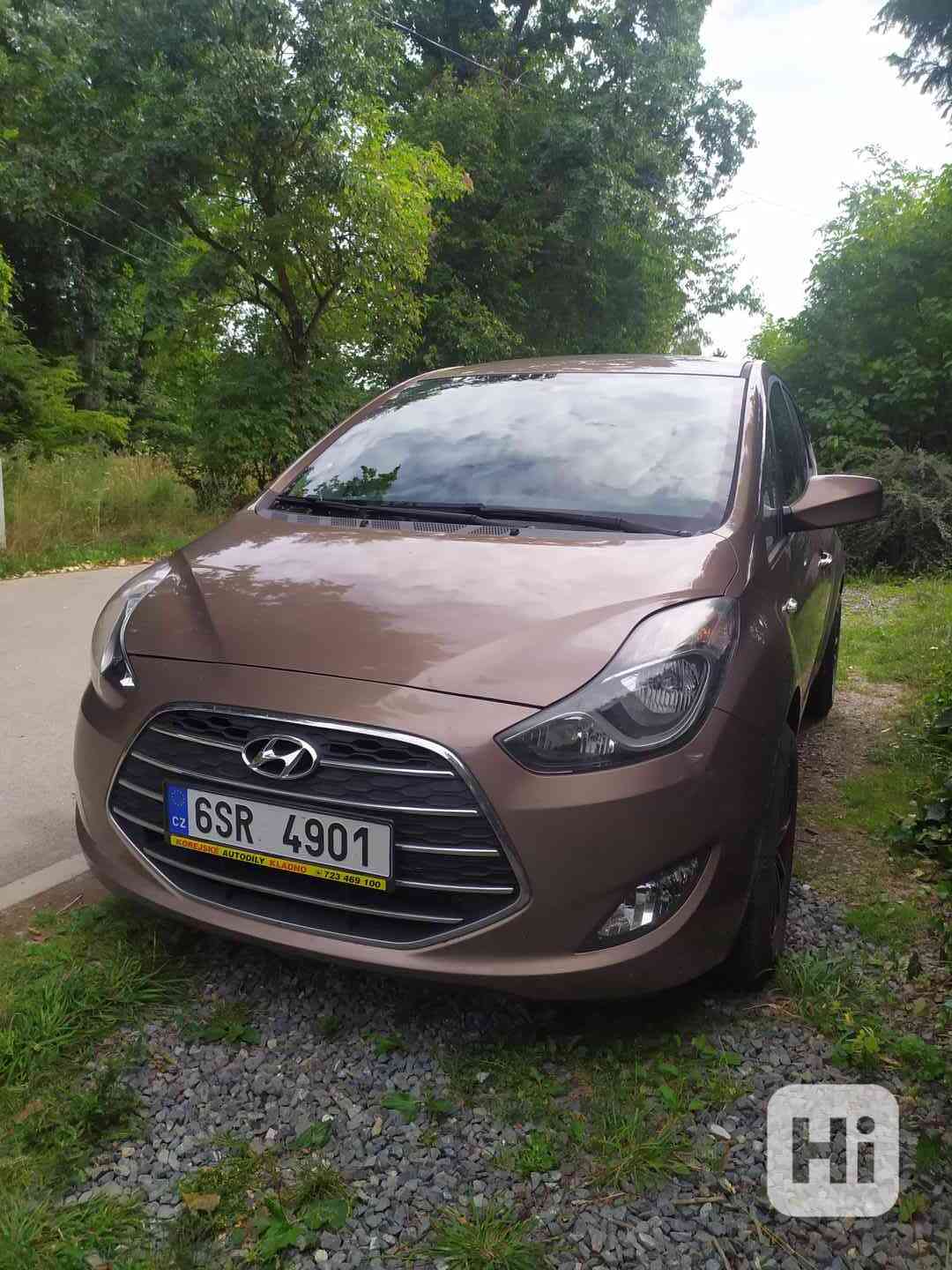 Hyundai ix20, Benzín 1.4, 66 kw - foto 1