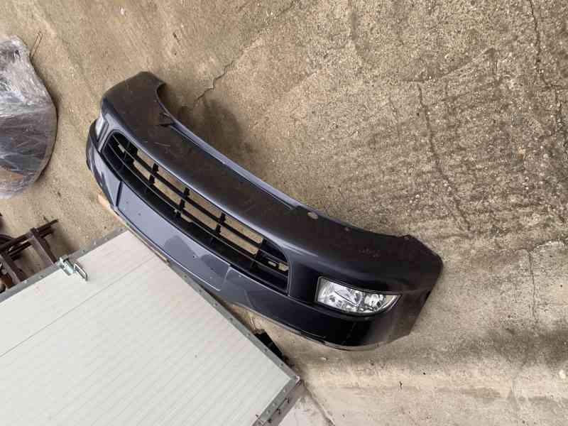 predni naraznik skoda octavia 2 II 9153 MLHOVKY - foto 4