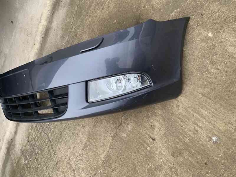 predni naraznik skoda octavia 2 II 9153 MLHOVKY - foto 8