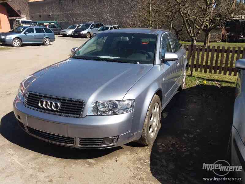 Prodám Audi A4, 1.9 TDi - foto 1
