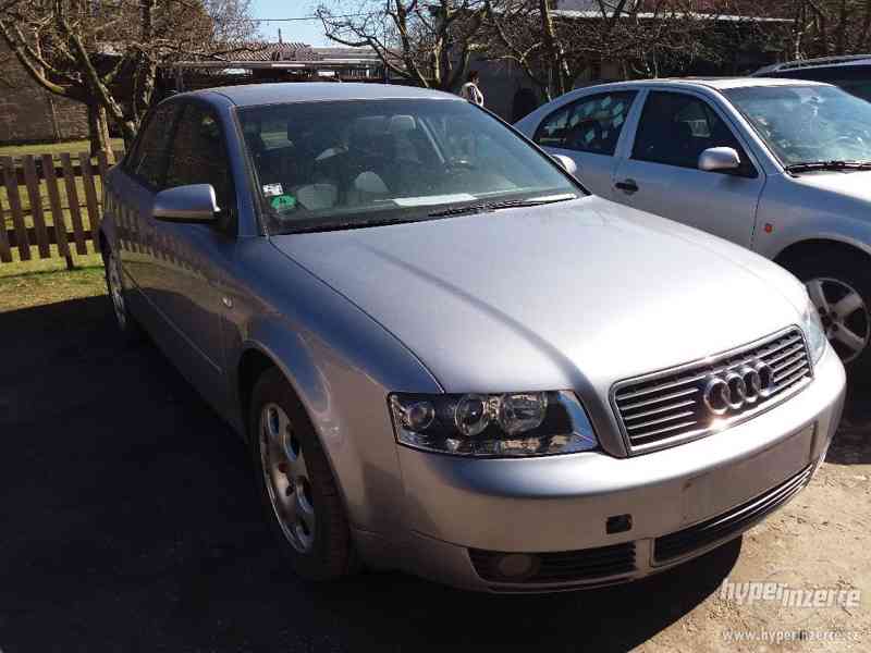 Prodám Audi A4, 1.9 TDi - foto 2