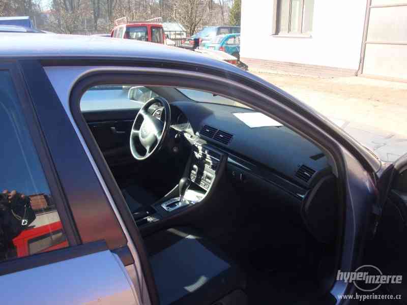 Prodám Audi A4, 1.9 TDi - foto 3
