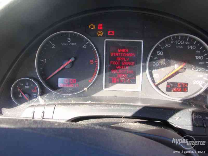 Prodám Audi A4, 1.9 TDi - foto 4