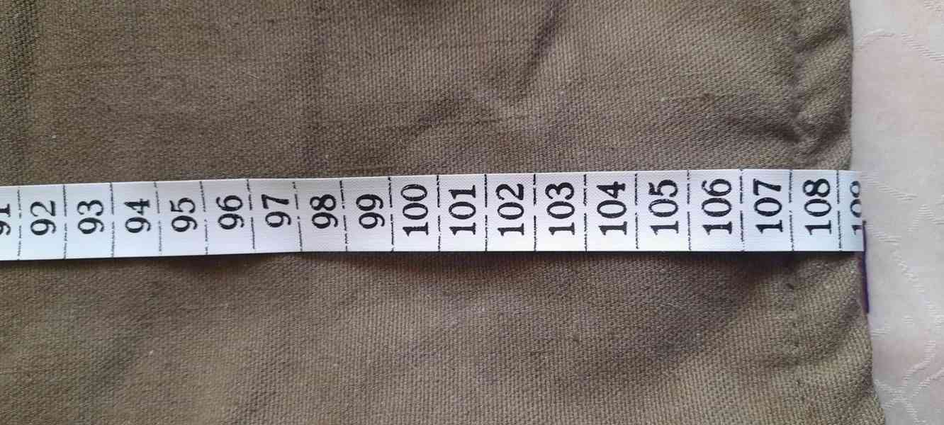 pracovní kalhoty  -  vaťáky - foto 3