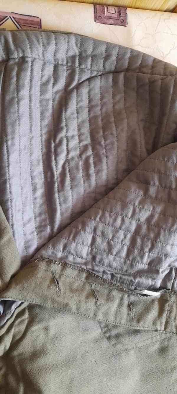 pracovní kalhoty  -  vaťáky - foto 4