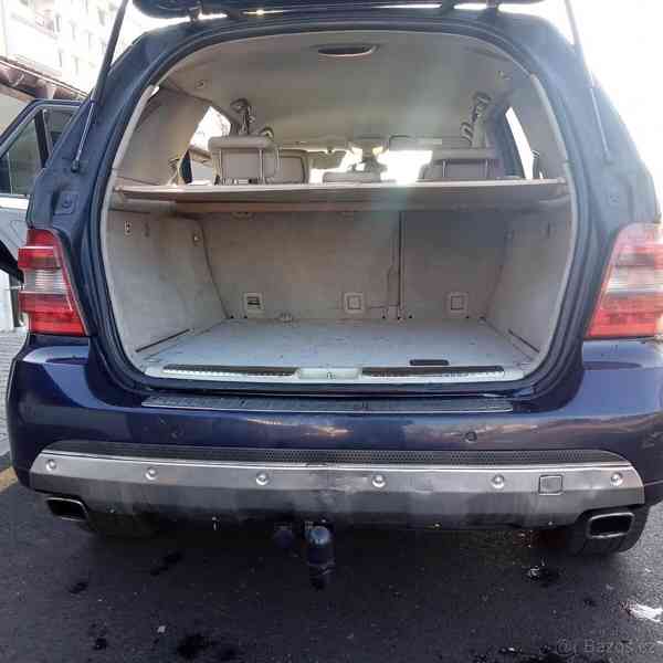 Mercedes-Benz Třídy M 2,0   ML 320 CDI - foto 33