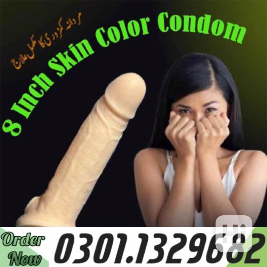 0301.1329682 |>> 8 Inches Silicone Condom In Pakistan | - foto 1