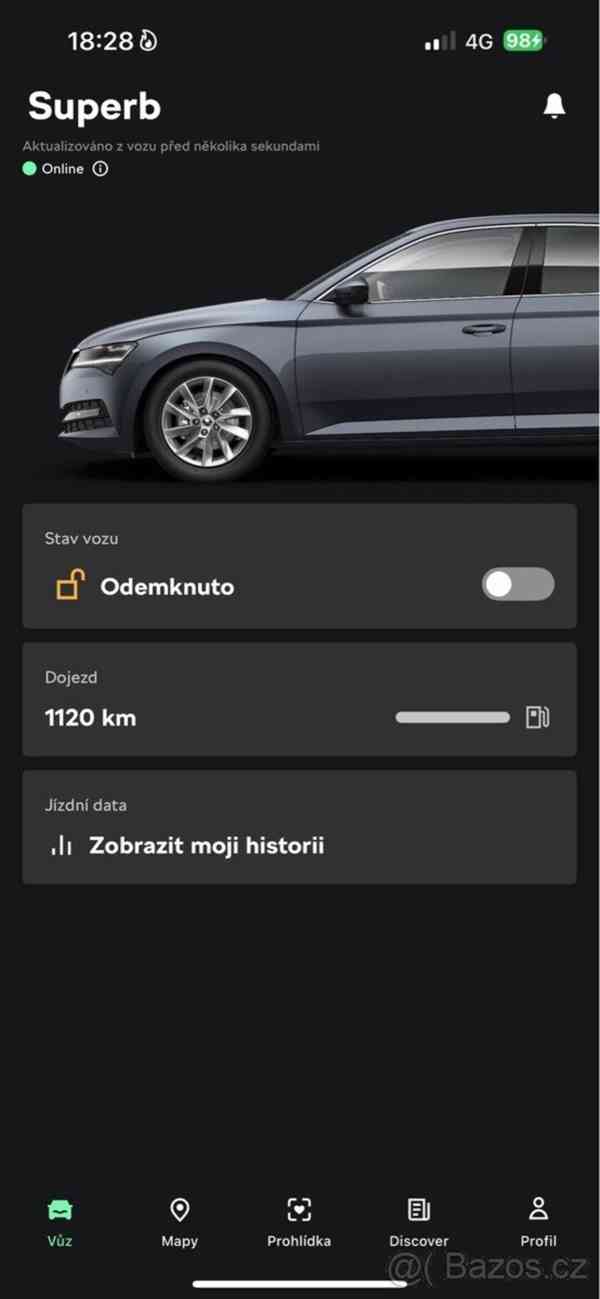 Škoda Superb 2,0   tdi 110kw DSG - foto 5