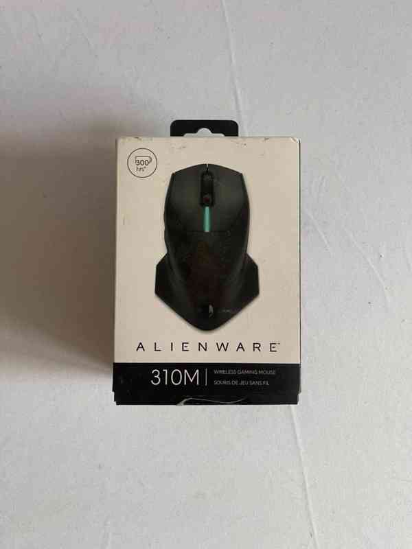 Alienware 310M Wireless Gaming Mouse – nefunkční / na náh... - foto 2