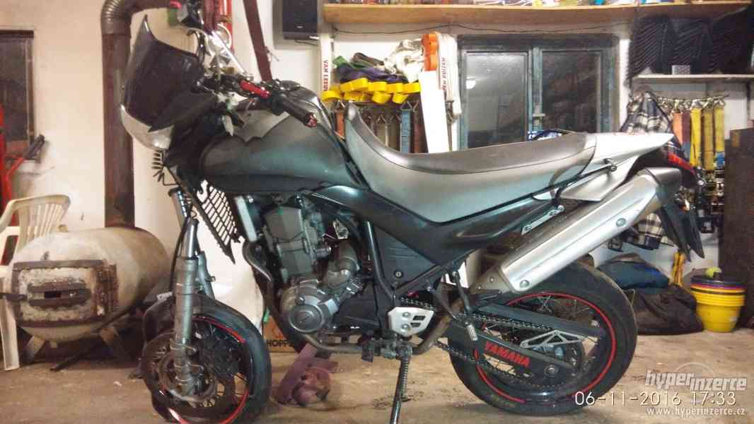 Prodam Yamaha XT660X po dopravní nehodě - foto 1