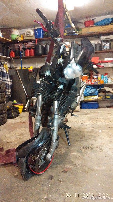 Prodam Yamaha XT660X po dopravní nehodě - foto 2