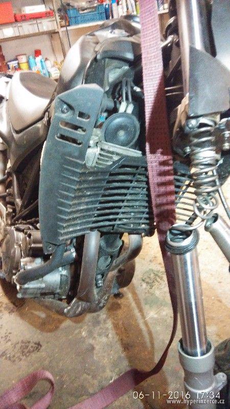 Prodam Yamaha XT660X po dopravní nehodě - foto 6