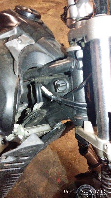 Prodam Yamaha XT660X po dopravní nehodě - foto 8