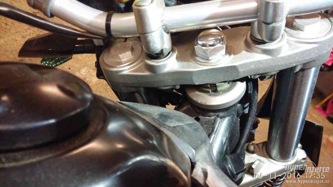 Prodam Yamaha XT660X po dopravní nehodě - foto 9