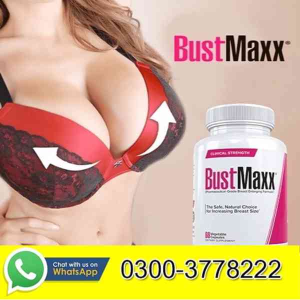 BustMaxx Capsule Price in Pakistan- 03003778222 - foto 3