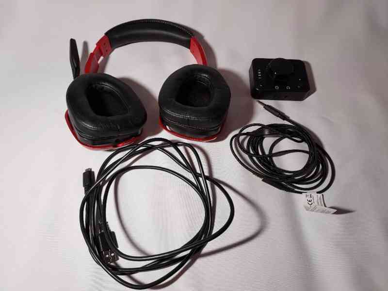 Amazon Basics Gaming Headset for PC and Consoles - foto 1