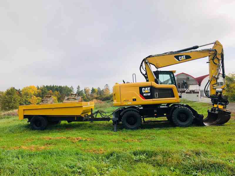 Kolové rypadlo Caterpillar M316F (Možnost leasingu) - foto 5