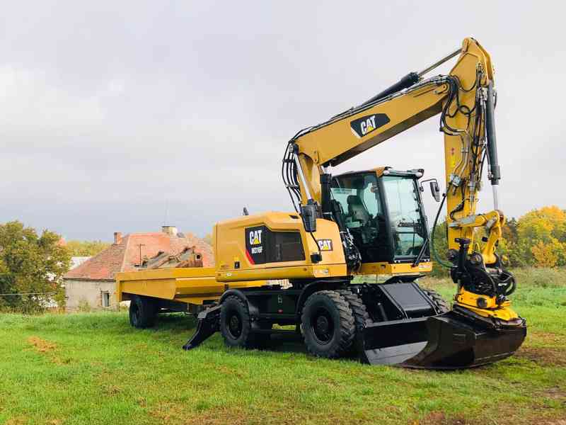 Kolové rypadlo Caterpillar M316F (Možnost leasingu) - foto 6