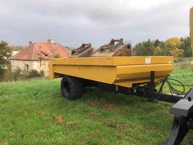 Kolové rypadlo Caterpillar M316F (Možnost leasingu) - foto 12