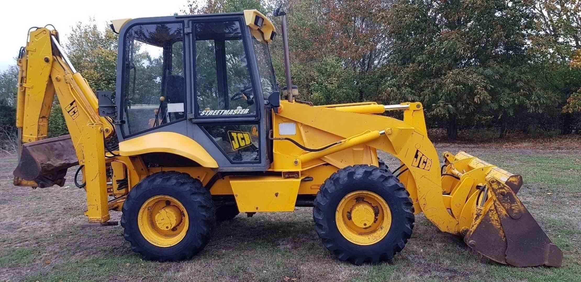 Traktorbagr plně funkční - JCB 2CX SM  - foto 1