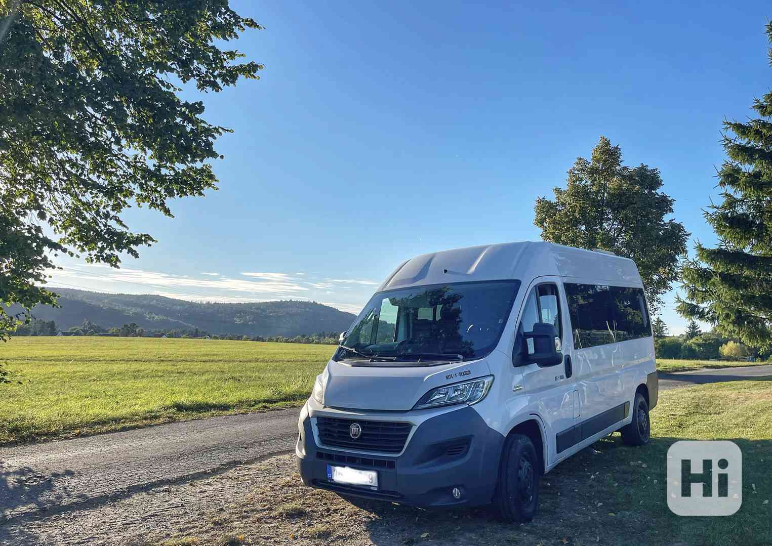 FIAT DUCATO COMBI 2.3 JTD 96 kW, 9 MÍST, obytný vůz  - foto 1